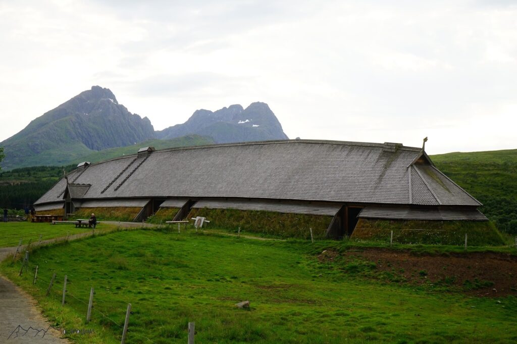 Langhaus im Vikingermuseum 